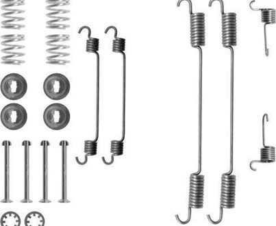 Citroen Toebehoren, remschoen 0740Q
