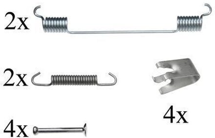 Citroen Toebehoren, remschoen 0814Q