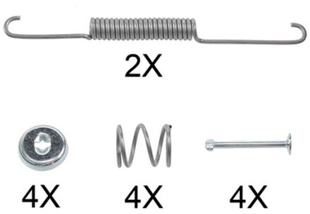 Citroen Toebehoren, remschoen
