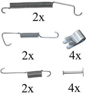 Citroen Toebehoren, remschoen