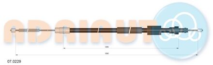 Citroen Trekkabel, parkeerrem 070229