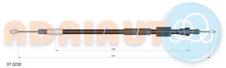 Citroen Trekkabel, parkeerrem 070230