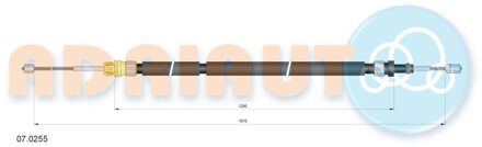 Citroen Trekkabel, parkeerrem 070255