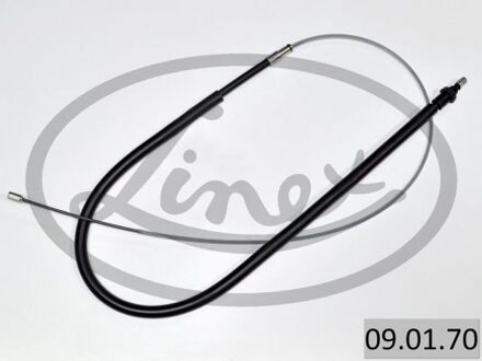 Citroen Trekkabel, parkeerrem 090170