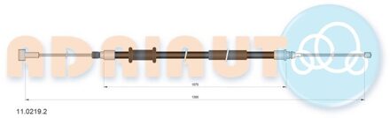 Citroen Trekkabel, parkeerrem 1102192