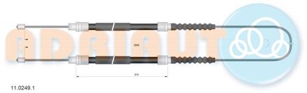 Citroen Trekkabel, parkeerrem 1102491