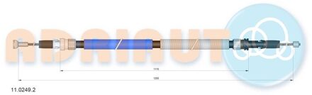 Citroen Trekkabel, parkeerrem 1102492