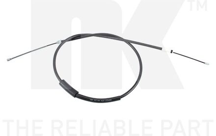 Citroen Trekkabel, parkeerrem 909927