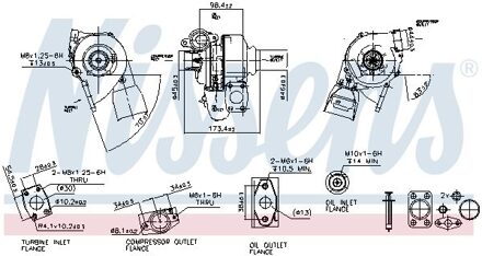 Citroen Turbocharger 93037