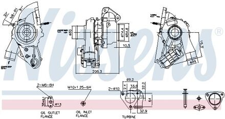Citroen Turbocharger 93284