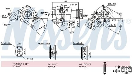 Citroen Turbocharger ** FIRST FIT ** 93258