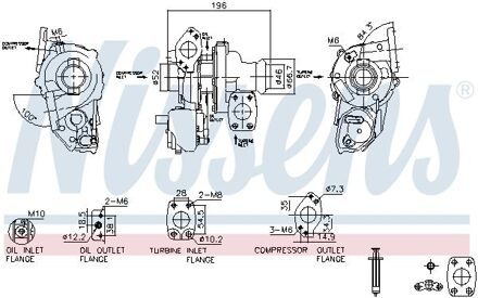 Citroen Turbocharger ** FIRST FIT ** 93514