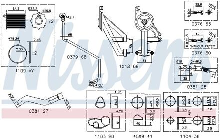 Citroen Turbocharger, montageset 9300910