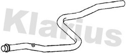 Citroen Uitlaatpijp 143097