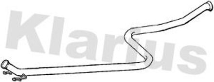 Citroen Uitlaatpijp 150468