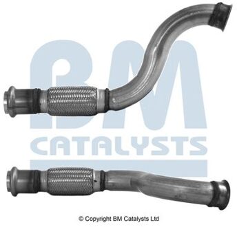 Citroen Uitlaatpijp BM50745