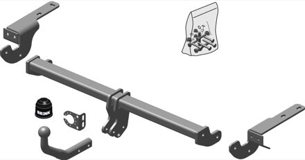 Citroen Vaste trekhaak