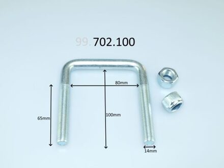 Citroen Veerklem 99702100