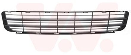 Citroen Ventilatiegrille, bumper 1612590