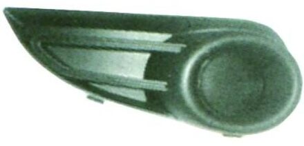 Citroen Ventilatiegrille, bumper 4080142