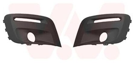 Citroen Ventilatiegrille, bumper Set 0940596