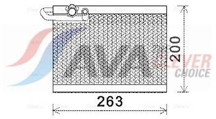 Citroen Verdamper, airconditioning PEV351