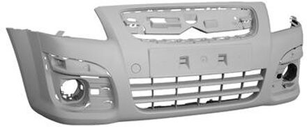 Citroen Voorbumper 08+ 0918574
