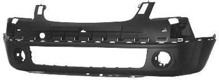 Citroen VOORBUMPER ONDER ZWART niet voor VTS 0917576