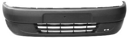 Citroen VOORBUMPER tot '03 GRIJS UITGEZ.SIERLIJST 0903570