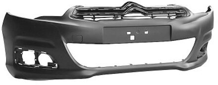 Citroen VOORBUMPER zonder PDC-GATEN zonder KOPLAMPSPROEIER-GATEN 0975574