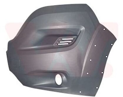 Citroen voorbumperblad hoek links 4064567