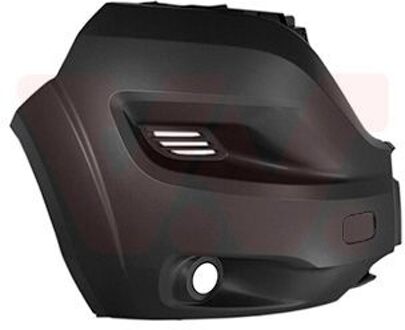 Citroen Voorbumperblad Hoek Recht 1652566