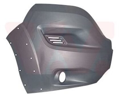 Citroen voorbumperblad hoek recht 4064568