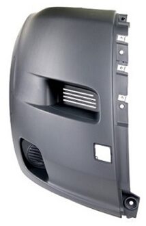 Citroen VOORBUMPERBLAD HOEK RECHT Grijs +/zonder MISTLICHTGAT 1651564