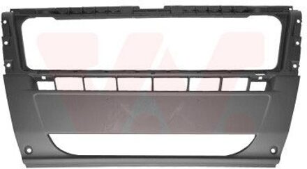 Citroen voorbumperblad midden 1651572