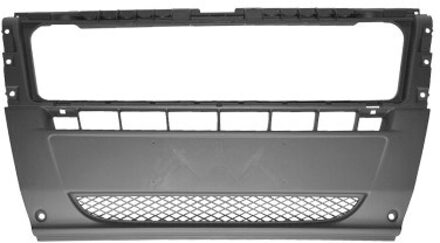 Citroen VOORBUMPERBLAD MIDDEN Grijs met onderste gril 1651570