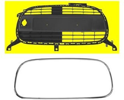Citroen Voorbumpergrill 09+ 0911590