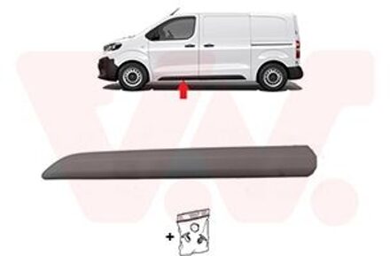 Citroen Voordeursierlijst Links 0944403