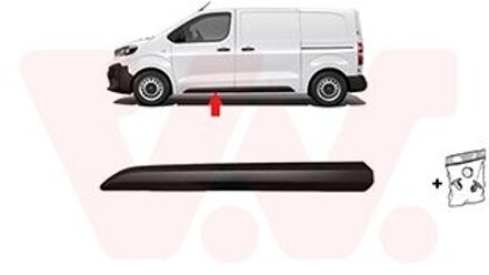 Citroen Voordeursierlijst Links 0944423