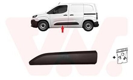 Citroen Voordeursierlijst Links 0991423