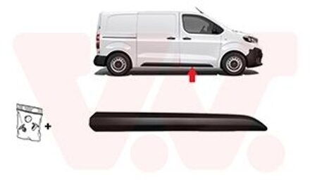 Citroen Voordeursierlijst Rechts 0944424