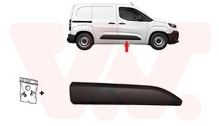 Citroen Voordeursierlijst Rechts 0991424