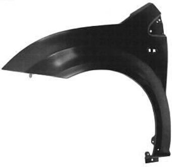 Citroen VOORSPATBORD LINKS niet voor VTS 0917655