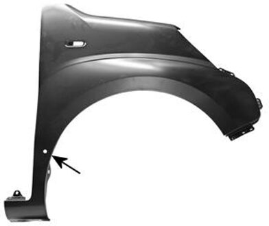 Citroen VOORSPATBORD RECHTS +Gaten Sierlijsten 1748656