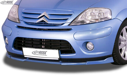 Citroen Voorspoiler Vario-X passend voor Citroën C3 Facelift 2005-2009 (PU) RDVCI09