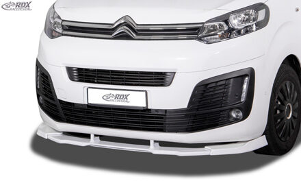 Citroen Voorspoiler Vario-X passend voor Citroën Jumpy/Spacetourer 2016- & Fiat Scuda/Ulysse & Opel Zafir RDVCI16