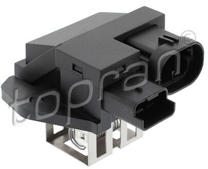 Citroen Voorweerstand, elektromotor (radiateurventilator) 724203