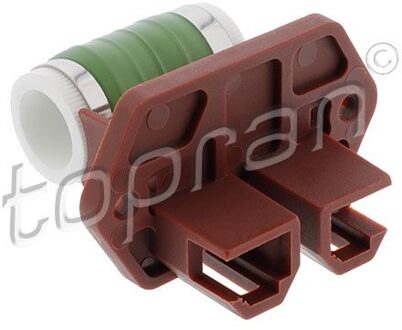 Citroen Voorweerstand, elektromotor (radiateurventilator) 724269