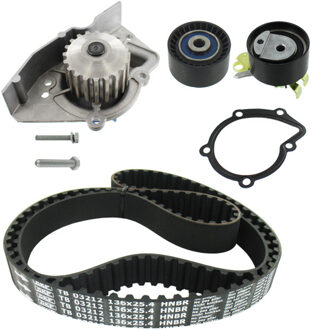 Citroen Waterpomp + Distributieriemset VKMC03214