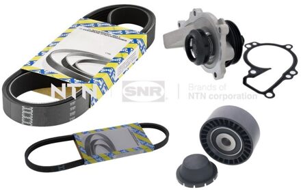 Citroen Waterpomp + Multi V-riemset KAP859490